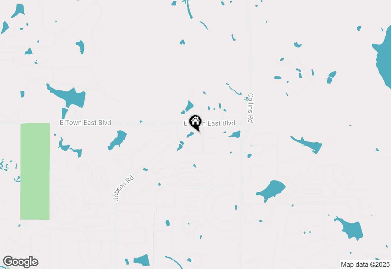 Map of 373 Hidden Leaf Circle, Sunnyvale, TX 75182