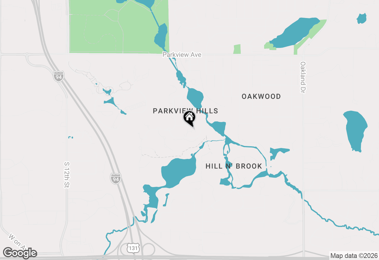 Map of 3747 Cedaridge Road, Kalamazoo, MI 49008