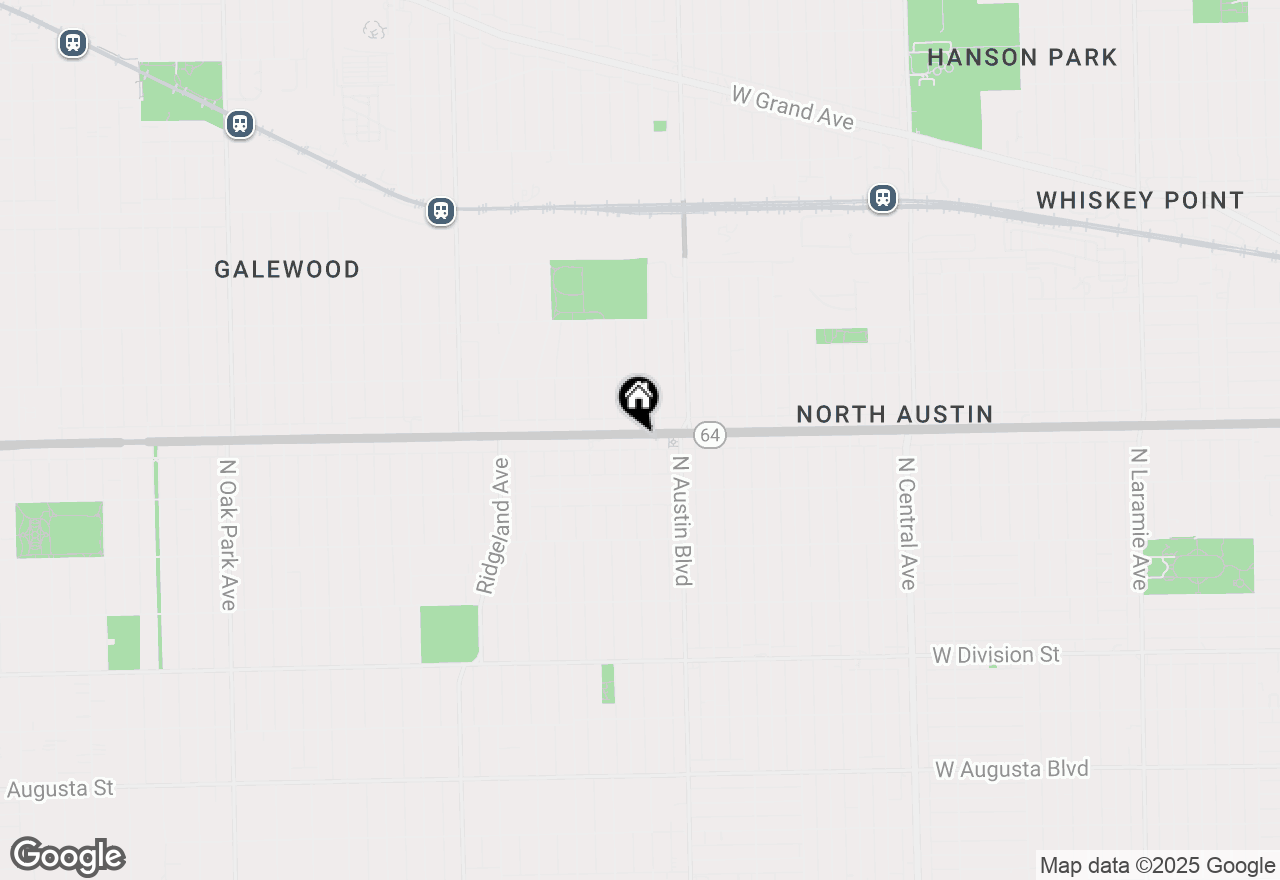 Map of 6031 W North Avenue #4W, Oak Park, IL 60302