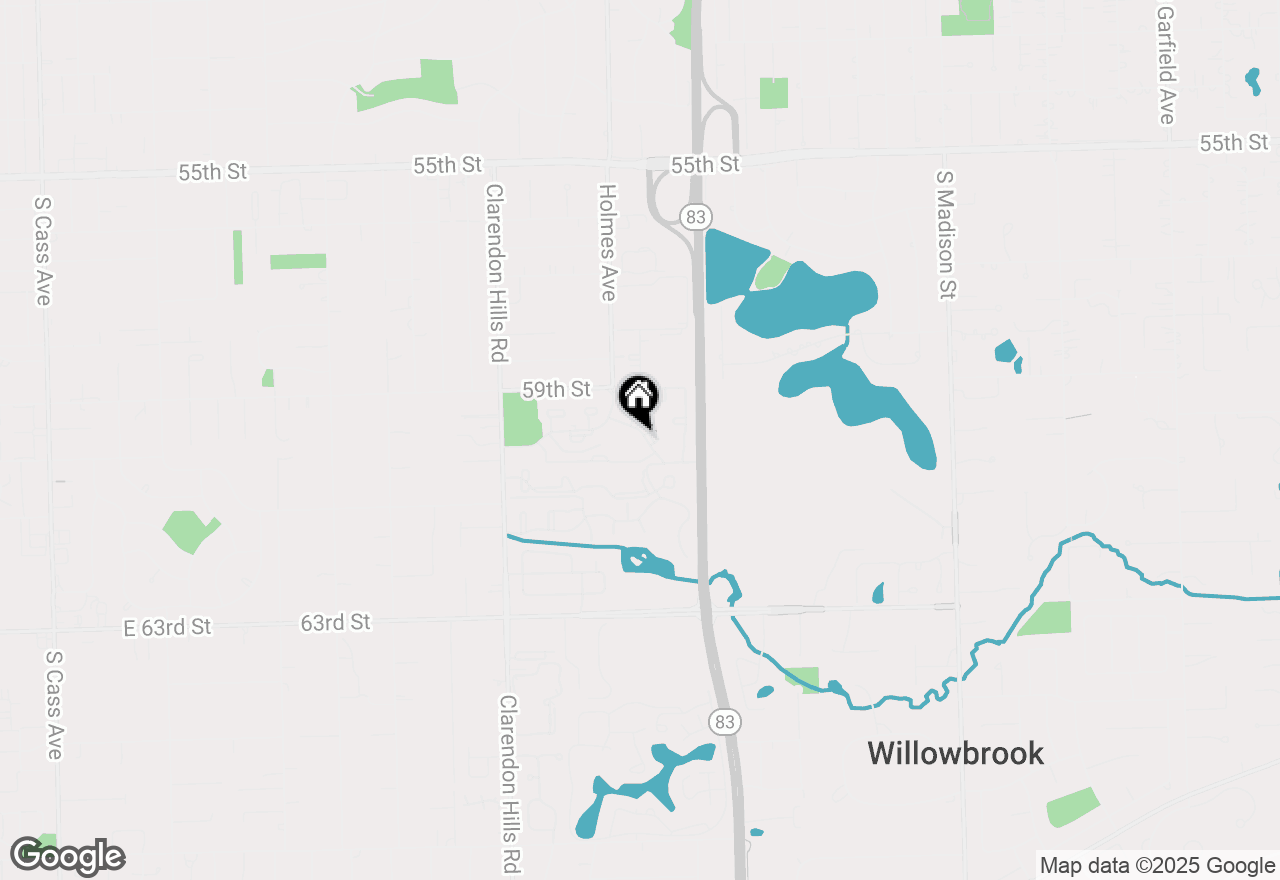 Map of 6004 Stewart Drive #4711, Willowbrook, IL 60527