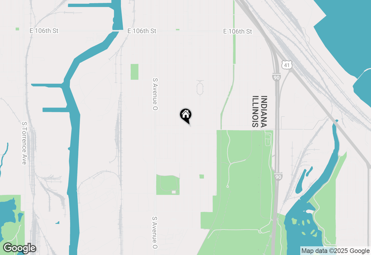 Map of 11152 S Ewing Avenue, Chicago, IL 60617