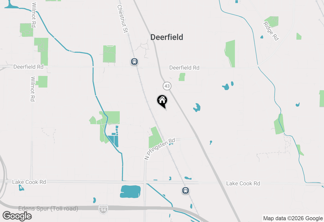 Map of 501 Kelburn Road, Deerfield, IL 60015