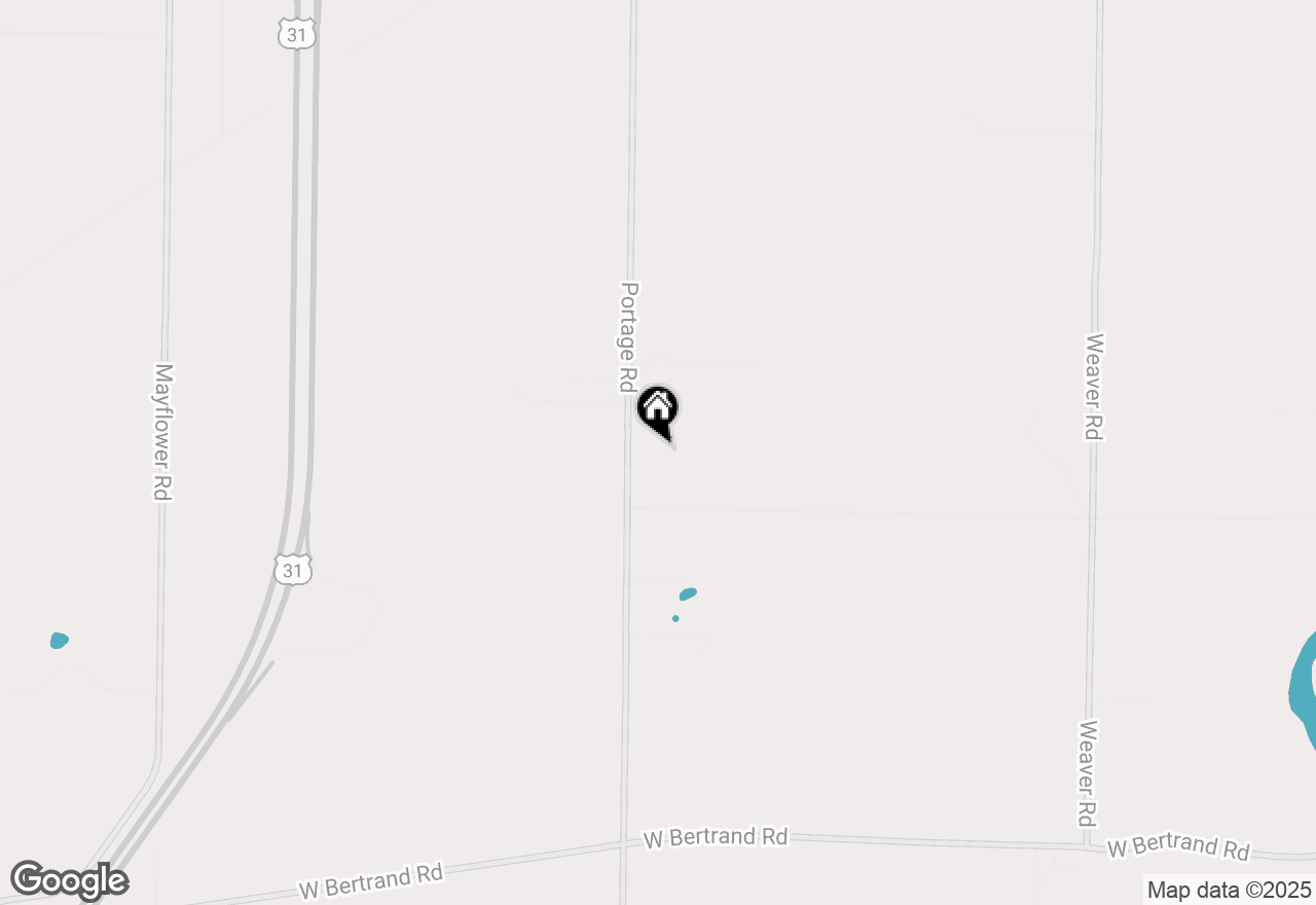 Map of 2325 Portage Road, Niles, MI 49120