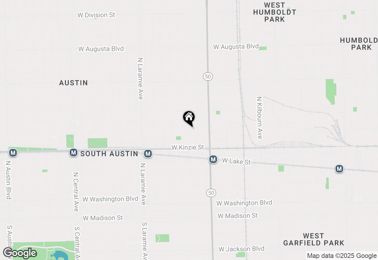 Map of 4908 W Ferdinand Street, Chicago, IL 60644