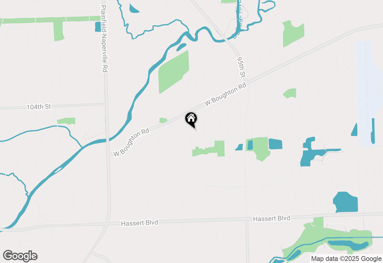 Map of 10 Picnic Court, Bolingbrook, IL 60490