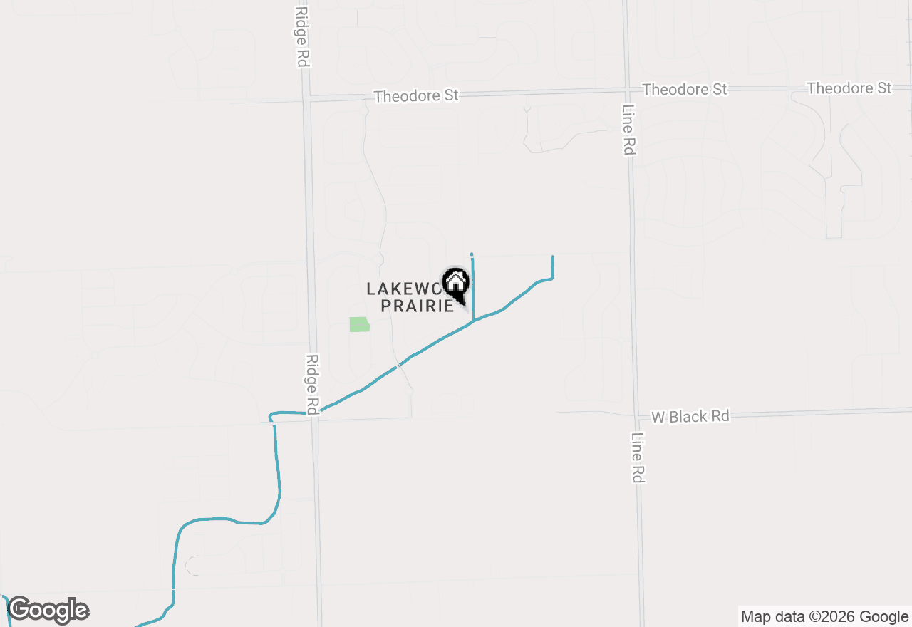 Map of 7705 Nightshade Lane, Joliet, IL 60431