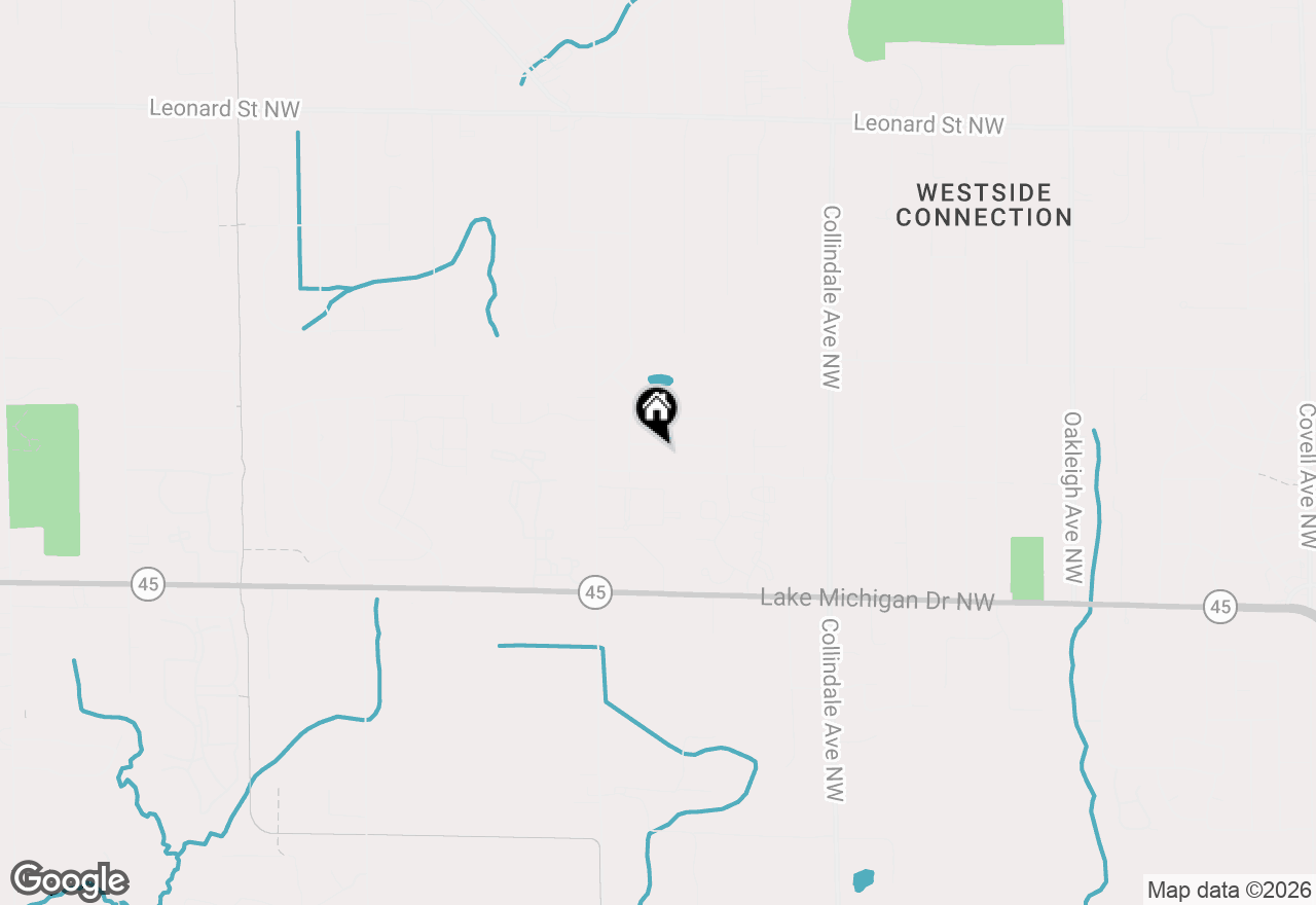 Map of 3048 Stonewood Street Nw, Grand Rapids, MI 49504