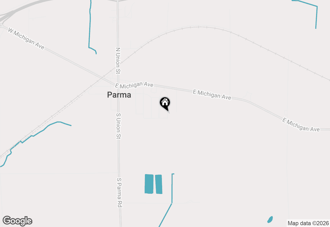 Map of 228 Eastlawn, Parma, MI 49269