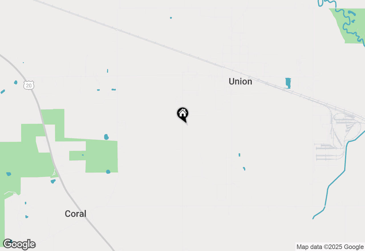 Map of 000 Union Road, Union, IL 60180