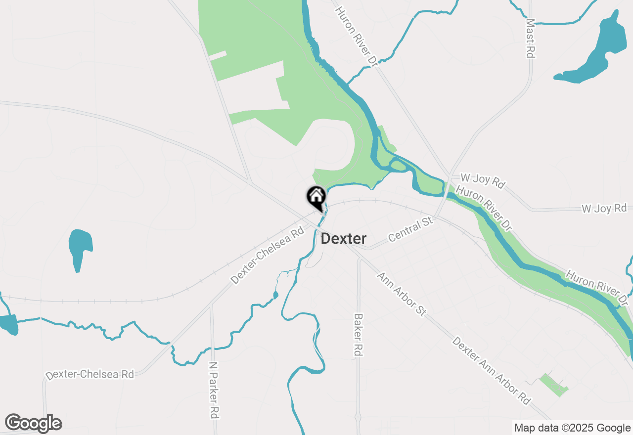 Map of 8180 Main Street #101, Dexter, MI 48130