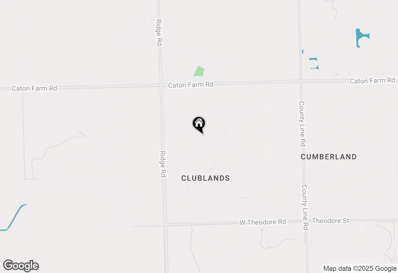 Map of 2027 Heatherstone Court, Plainfield, IL 60586