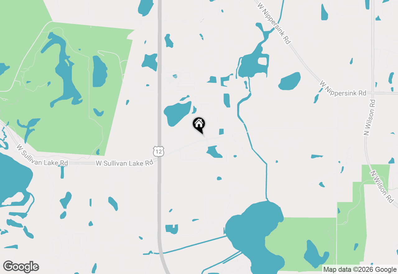Map of 1200 Waverly Drive, Volo, IL 60020