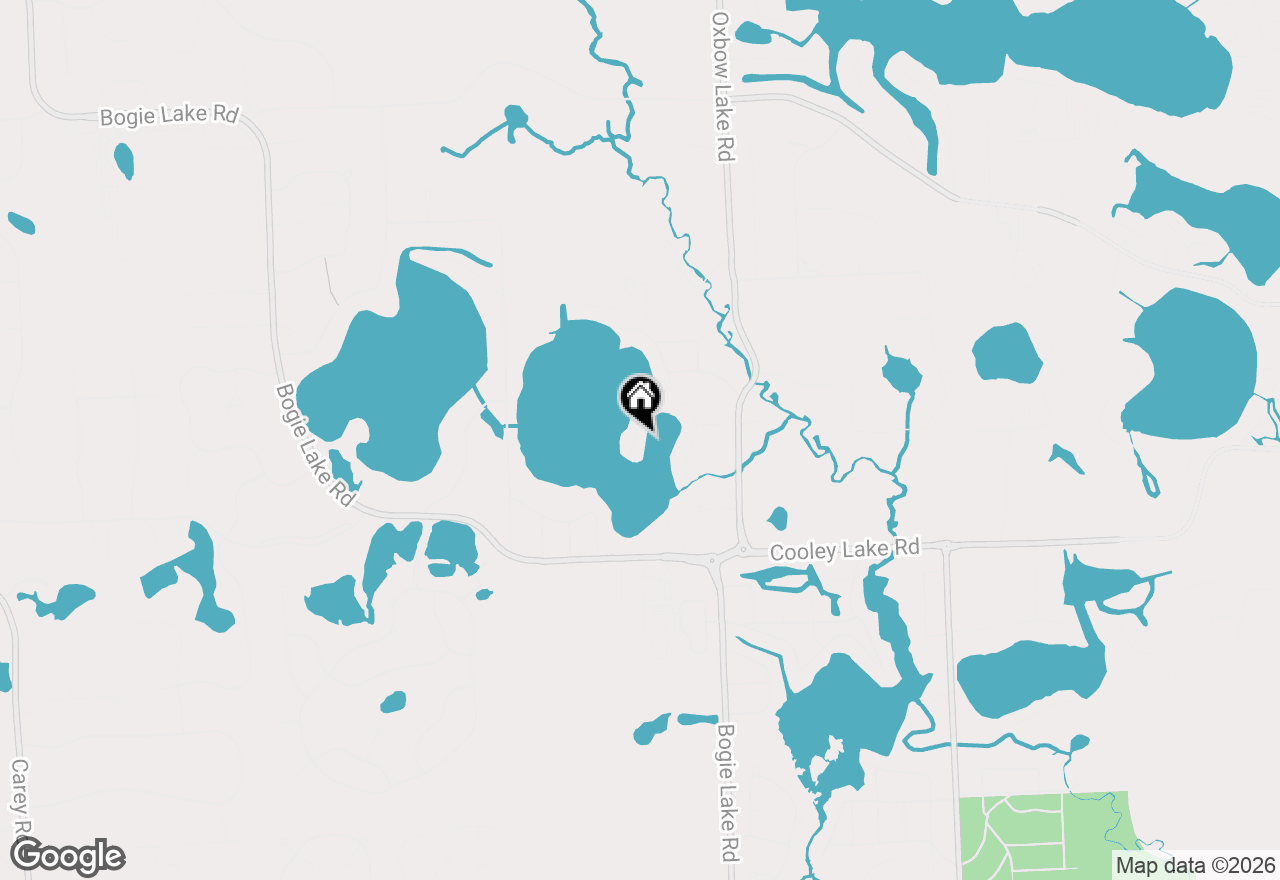 Map of 1323 Castlewood Drive, White Lake, MI 48386