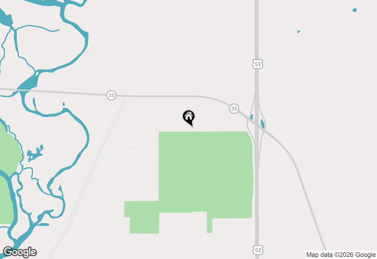 Map of 1800 Prairie Pl #4, Holmen, WI 54636