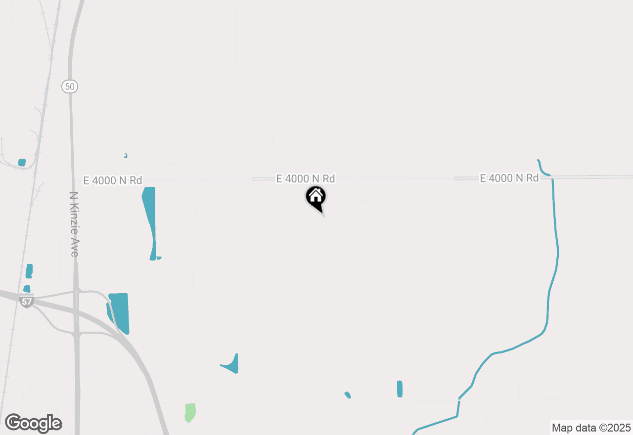 Map of 1786 Brassie Drive, Bourbonnais, IL 60914