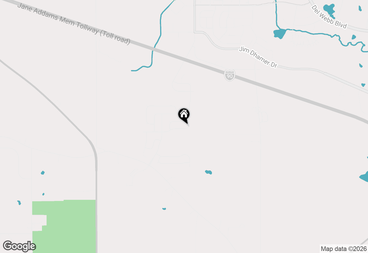 Map of 2632 Ross Street, Hampshire, IL 60140