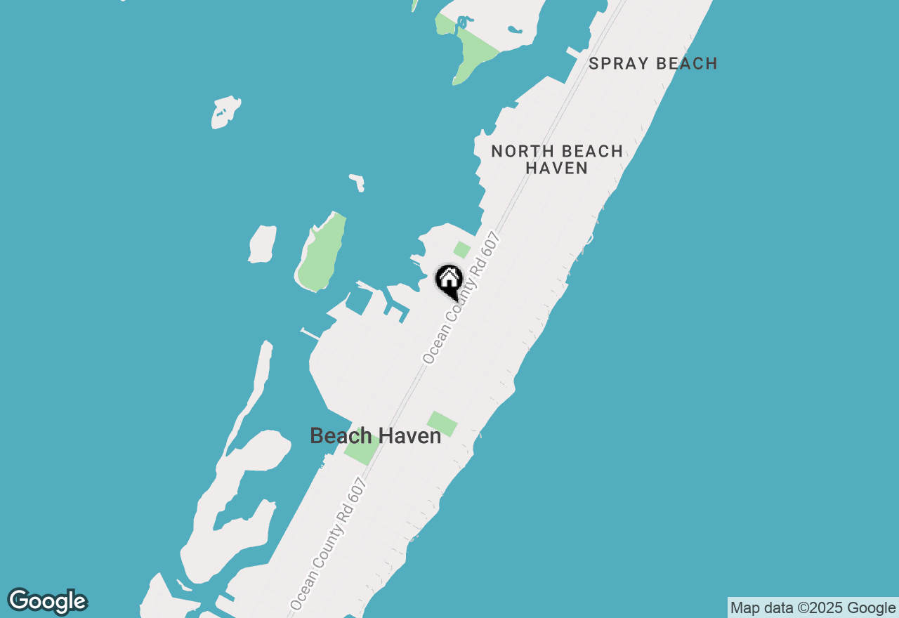 Map of 510 N Bay Avenue #102, Beach Haven, NJ 08008