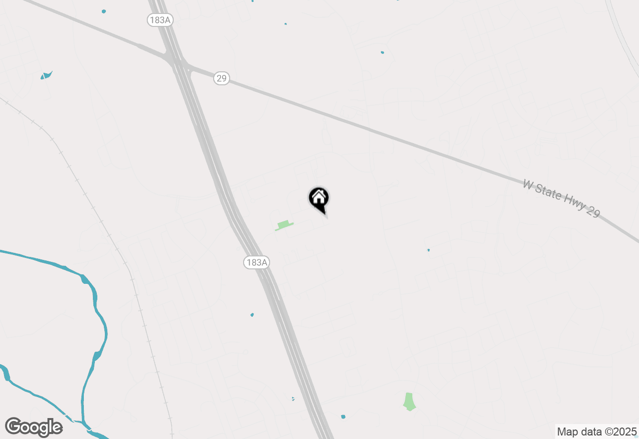 Map of 276 Centuryplant Rd, Leander, TX 78641