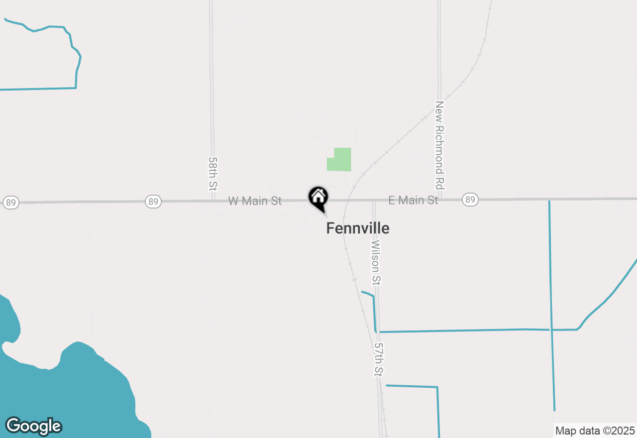 Map of 115 W Fennville Street, Fennville, MI 49408