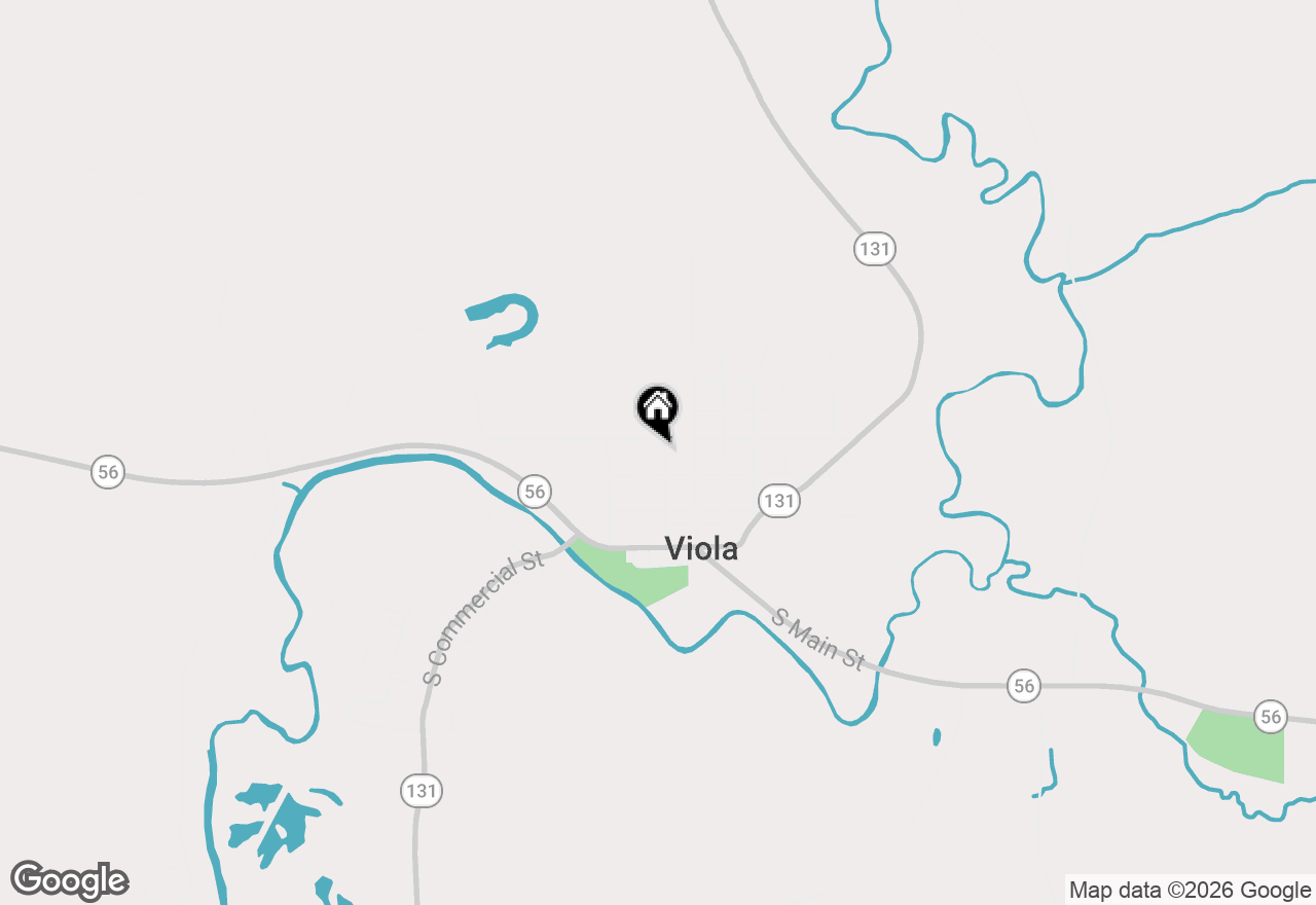Map of 319 N Washington St, Viola, WI 54664