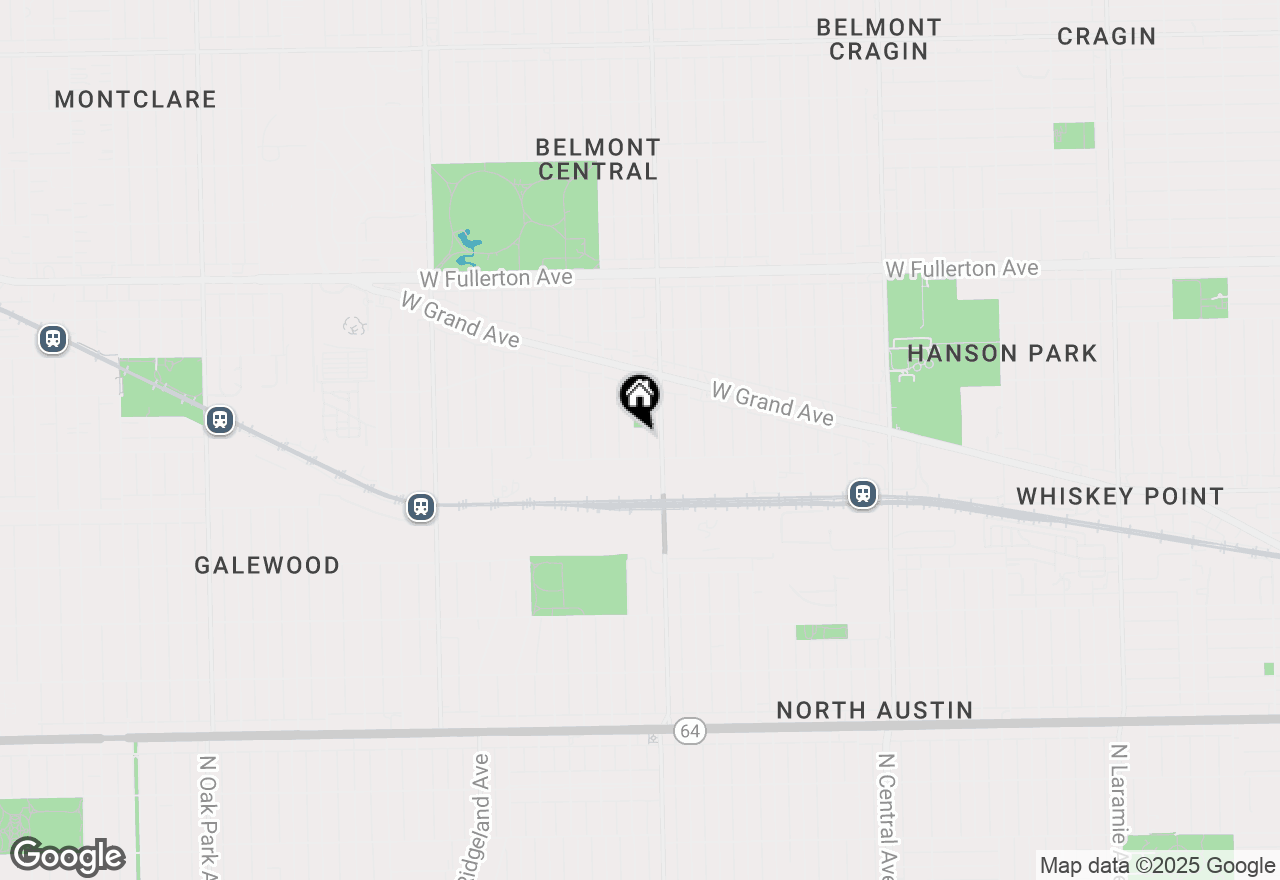 Map of 2119 N Mcvicker Avenue, Chicago, IL 60639