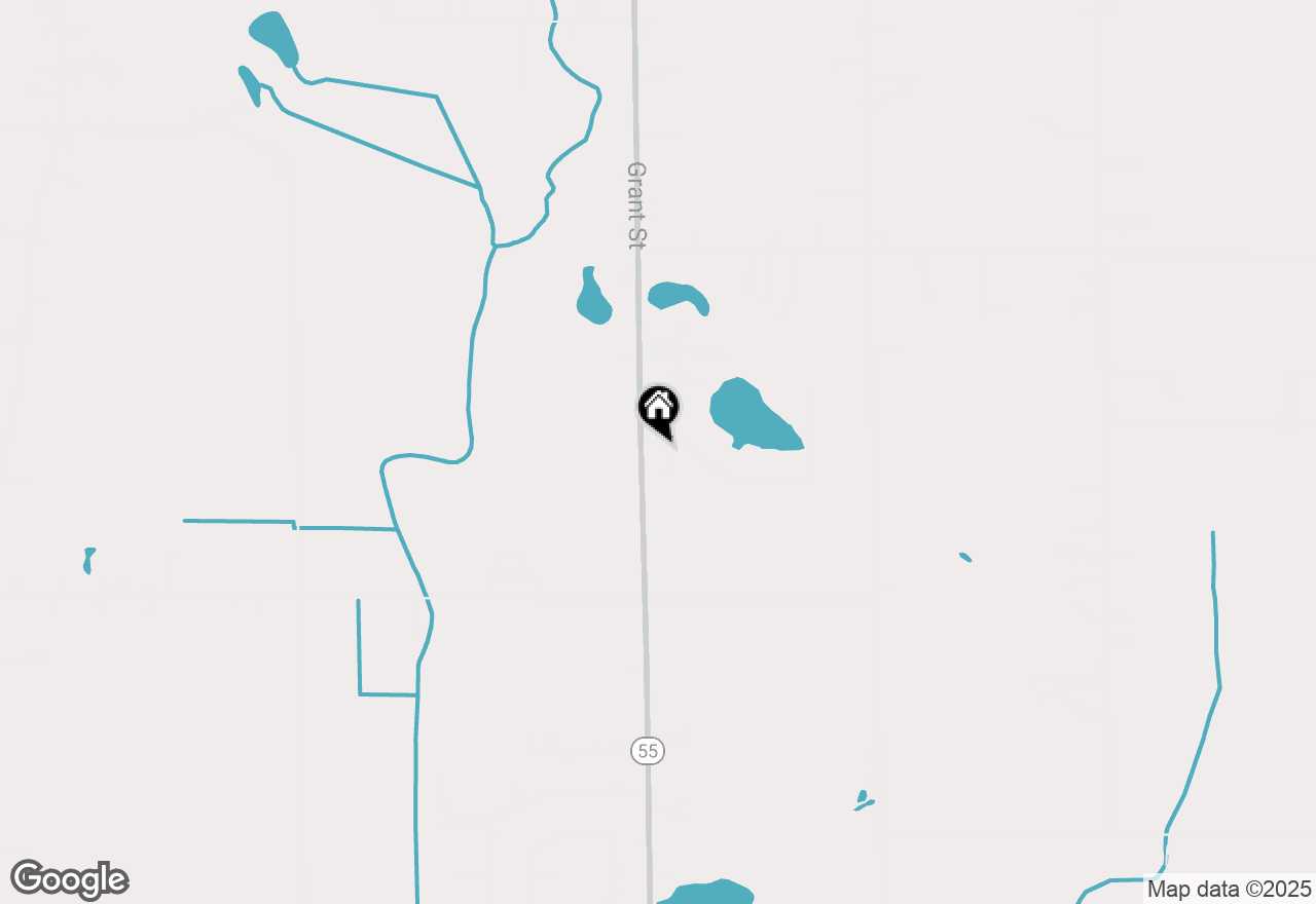 Map of 0-Lot 24 165th Avenue, Lowell, IN 46356