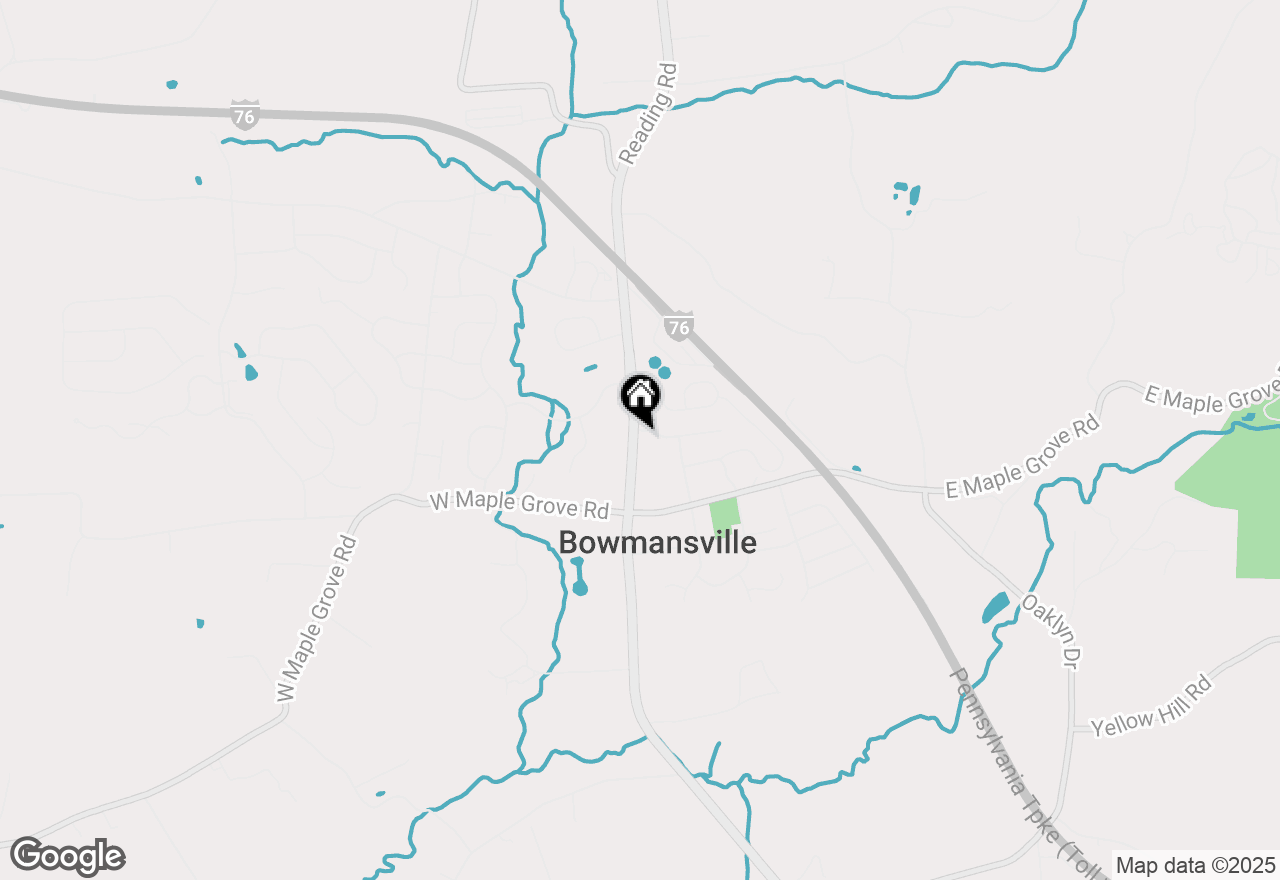 Map of 1286 Reading Road #10000, Denver, PA 17517