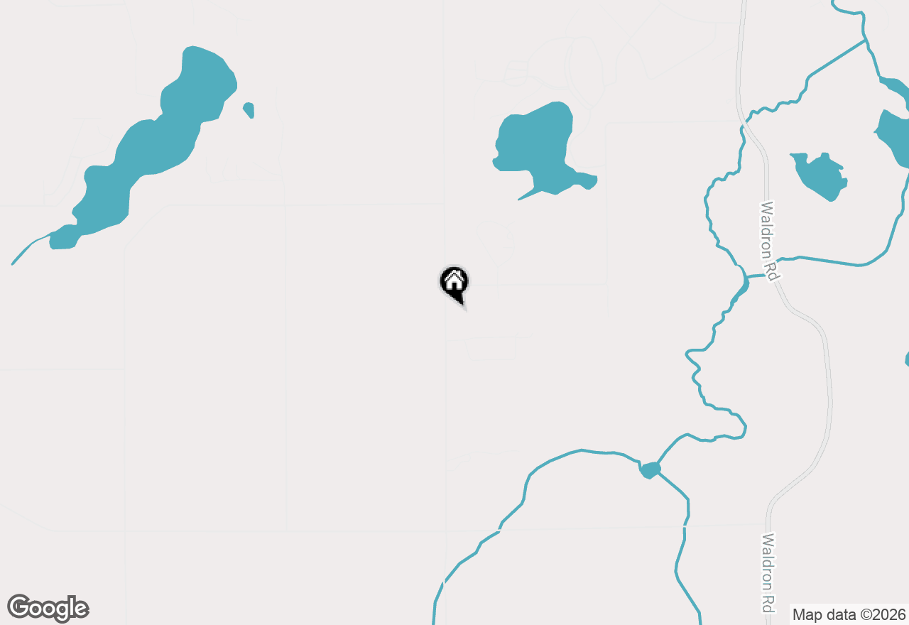 Map of 9171 Baker Road, Jerome, MI 49249