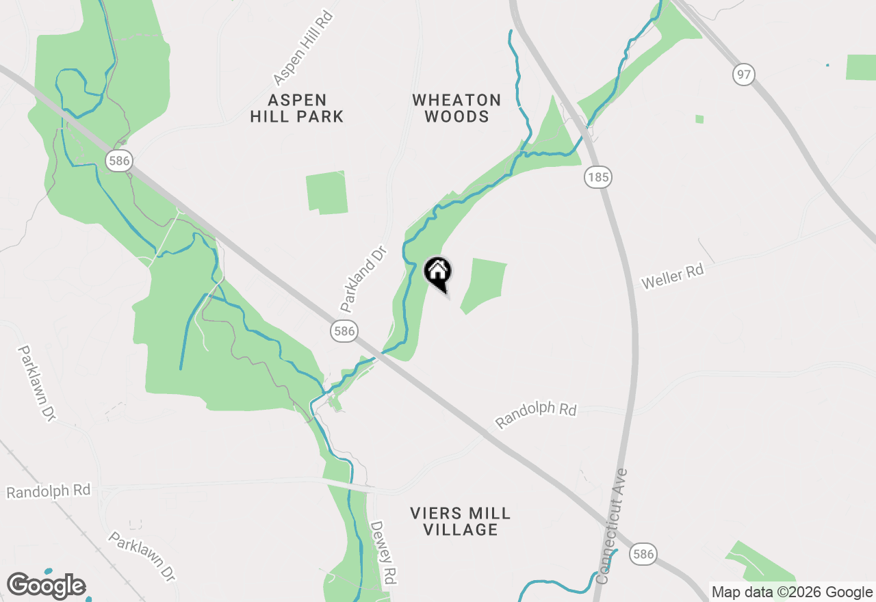 Map of 12519 Littleton Street, Silver Spring, MD 20906