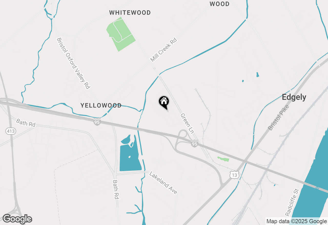 Map of 5706 Mitchell Road, Levittown, PA 19057