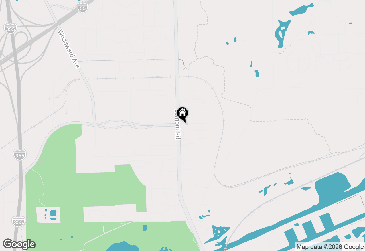 Map of 945 Internationale Parkway, Woodridge, IL 60517