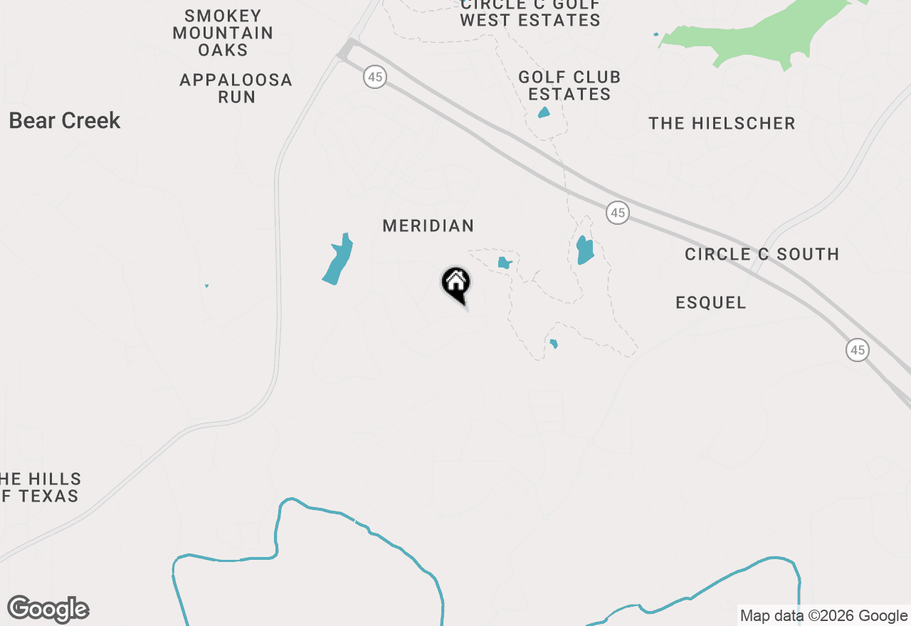 Map of 12300 Buvana Dr, Austin, TX 78739