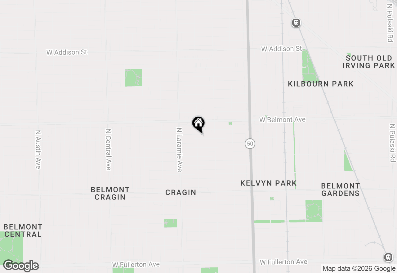 Map of 5058 W Barry Avenue, Chicago, IL 60641