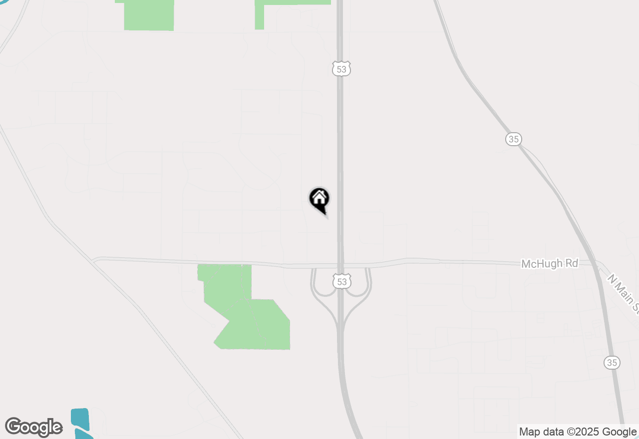 Map of N6983 Elizabeth Dr, Holmen, WI 54636