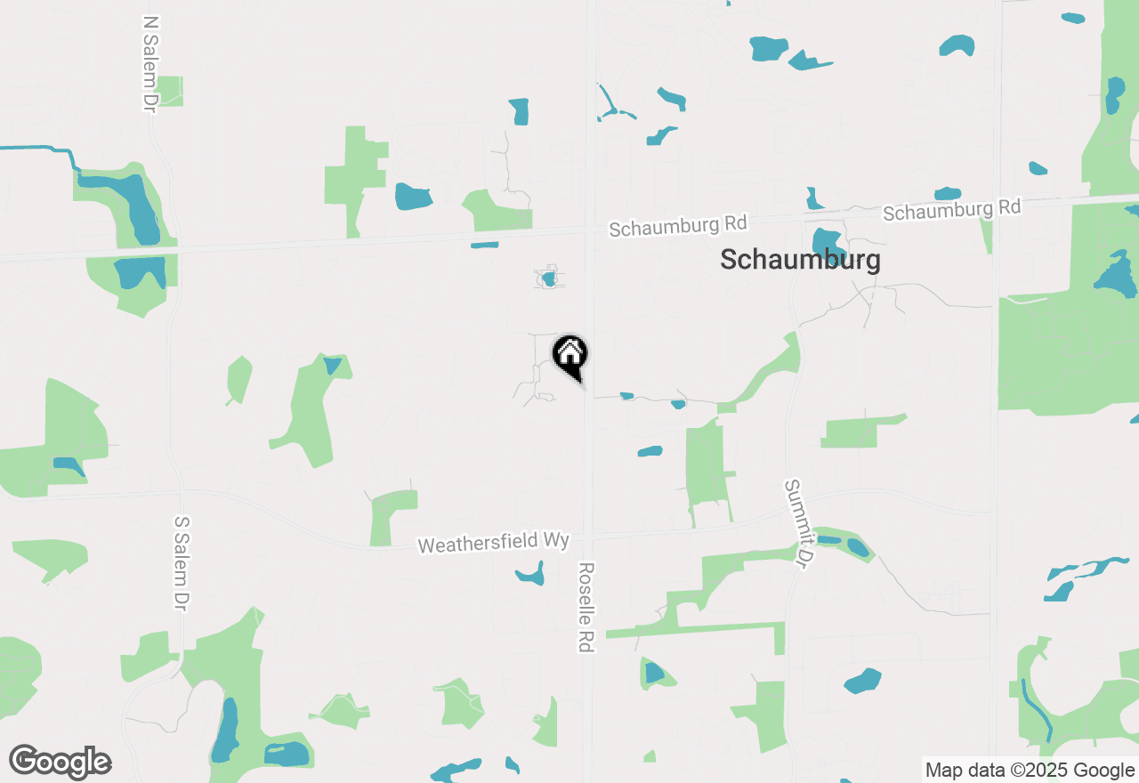 Map of 300 S Roselle Road #519, Schaumburg, IL 60193