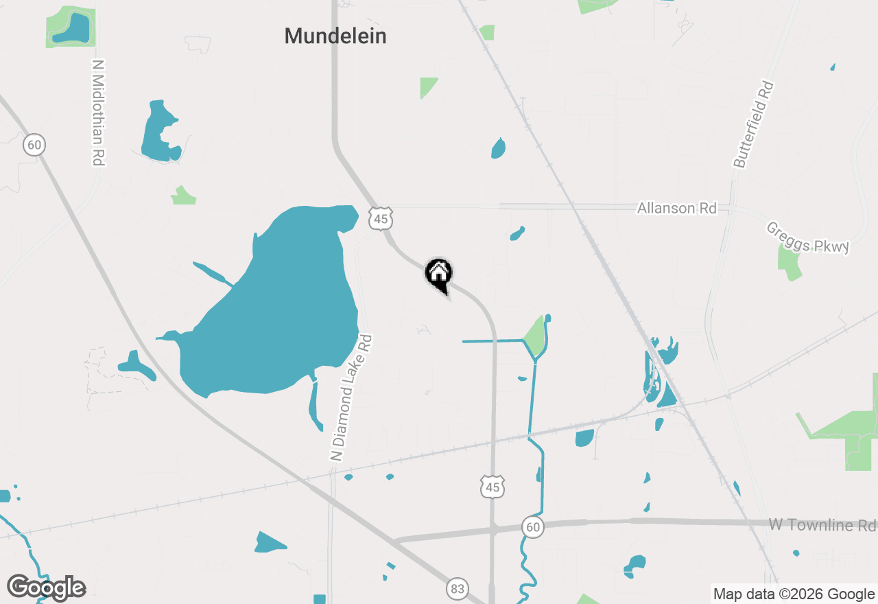 Map of 906 Ridge Avenue, Mundelein, IL 60060