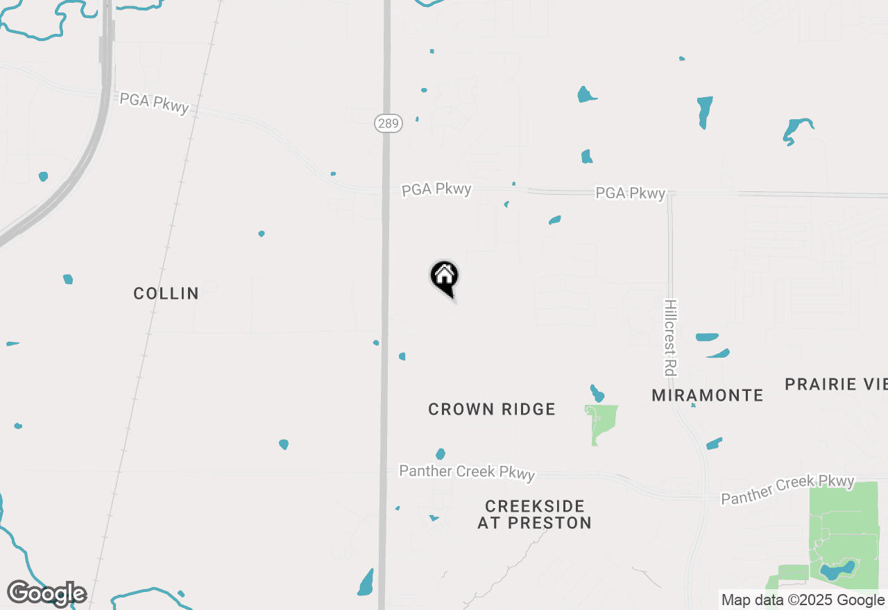 Map of 14513 Mediterranean Drive, Frisco, TX 75035