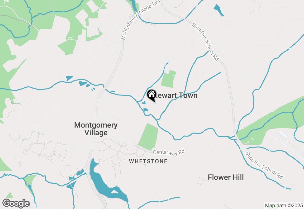 Map of 19551 Sol Pl, Montgomery Village, MD 20879