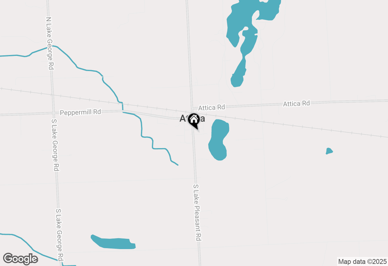 Map of 154 S Lake Pleasant Road, Attica, MI 48412