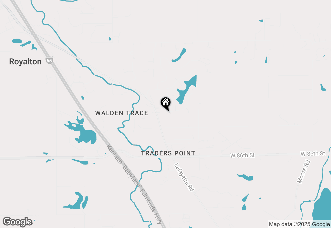 Map of 8946 Tilly Mill Road, Indianapolis, IN 46278