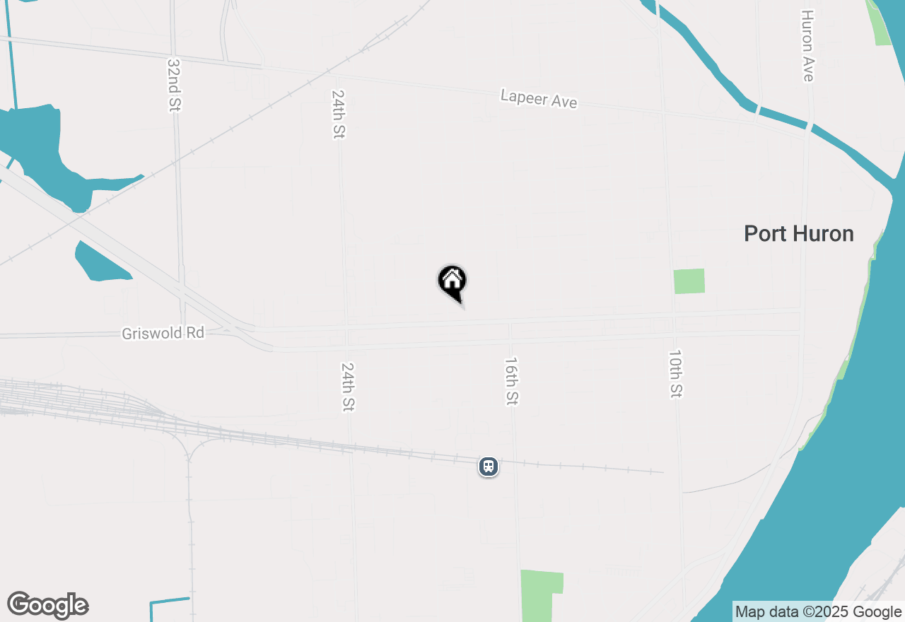 Map of 1508 19th Street, Port Huron, MI 48060