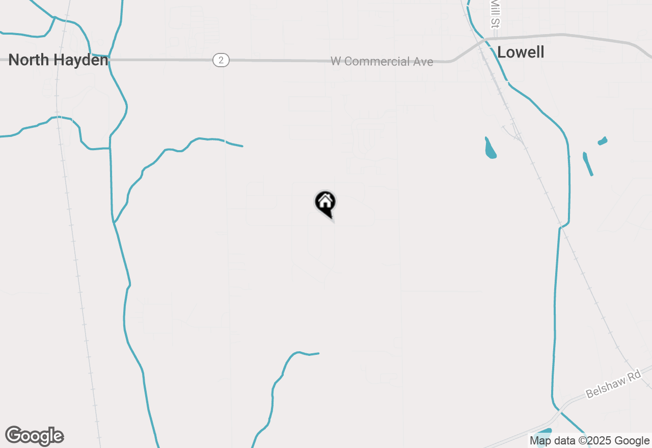 Map of 8442 Middleton Drive, Lowell, IN 46356