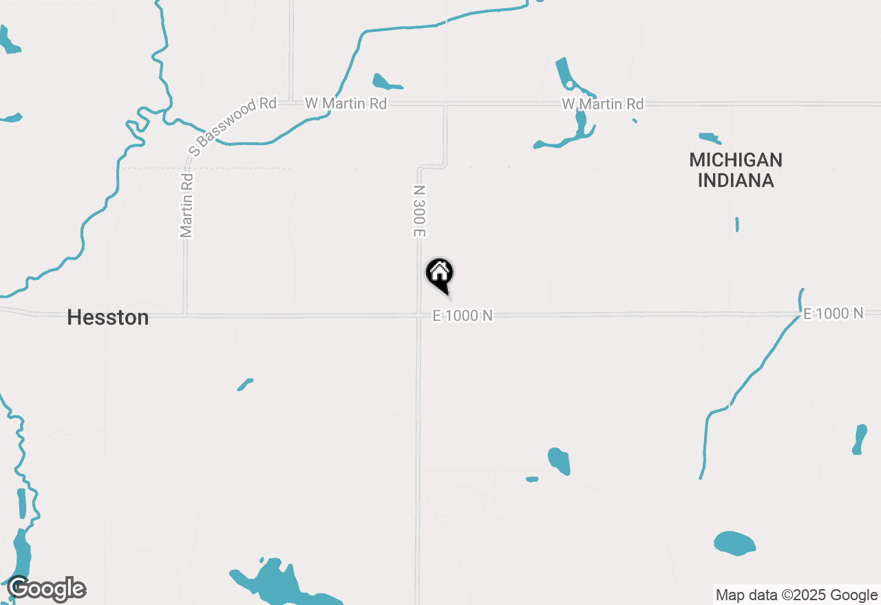 Map of 3071 E 1000 N, La Porte, IN 46350