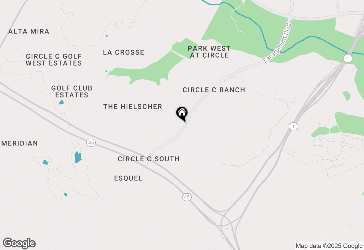 Map of 6557 Needham Ln, Austin, TX 78739