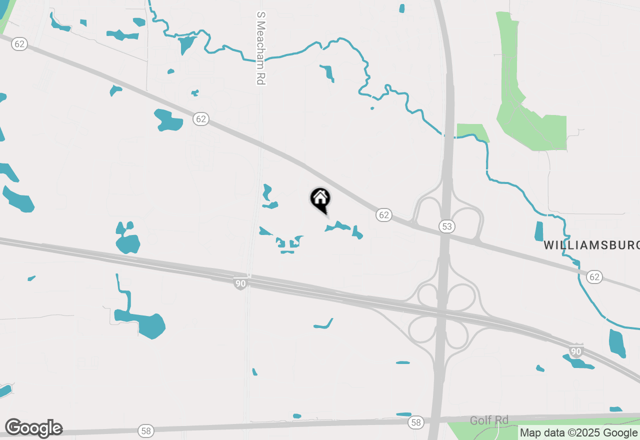 Map of 1912 Prairie Square #234, Schaumburg, IL 60173