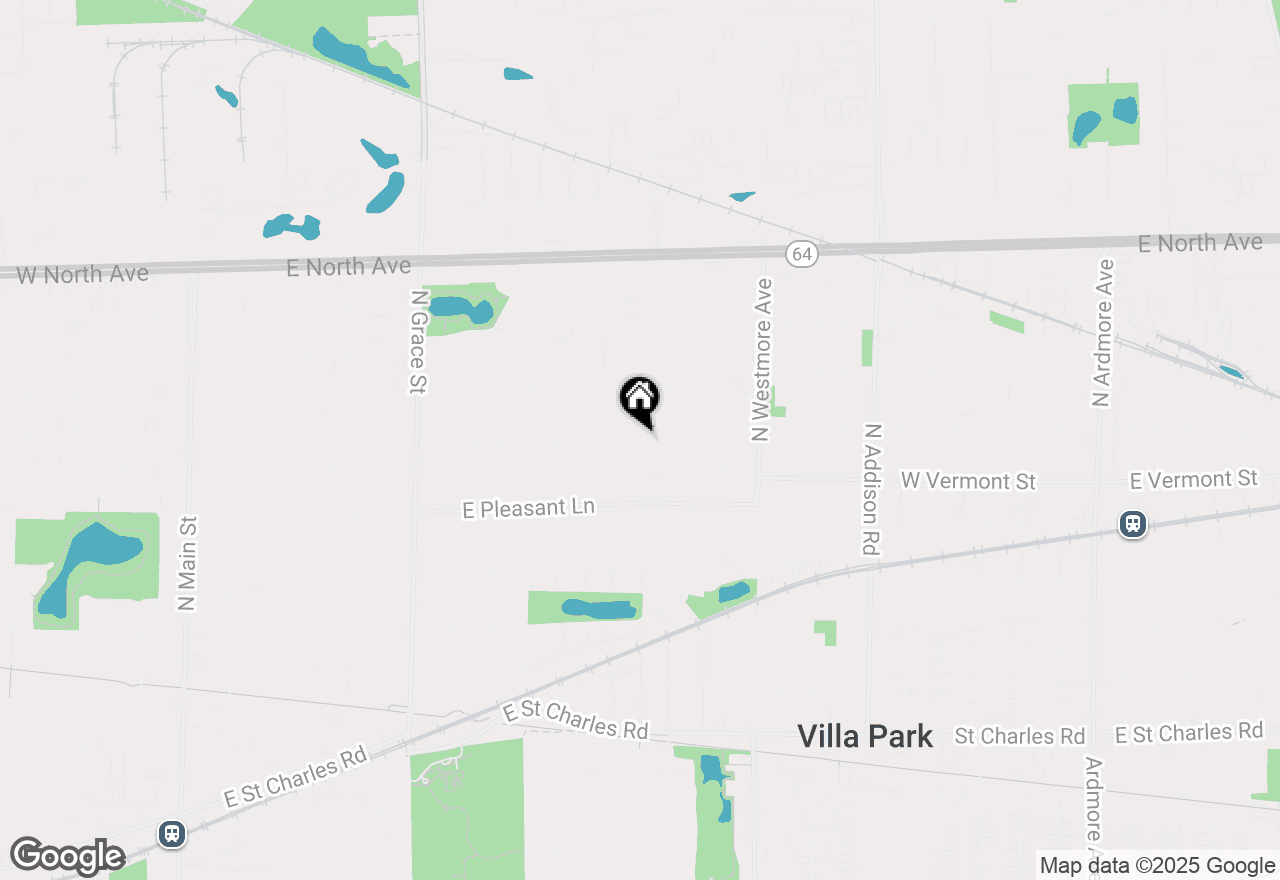 Map of 500 N Westwood Avenue, Lombard, IL 60148