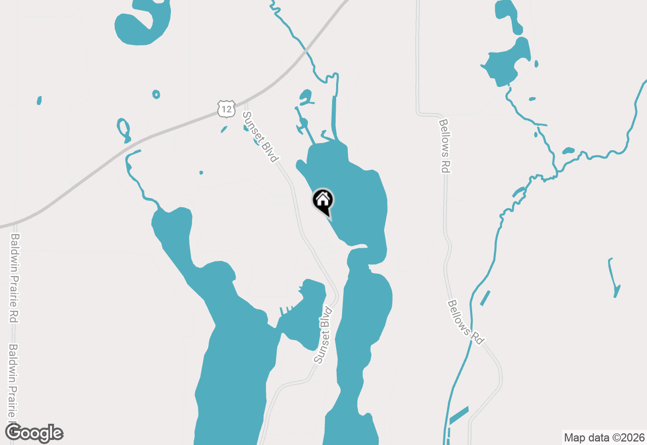 Map of 69465 High Street, Union, MI 49130