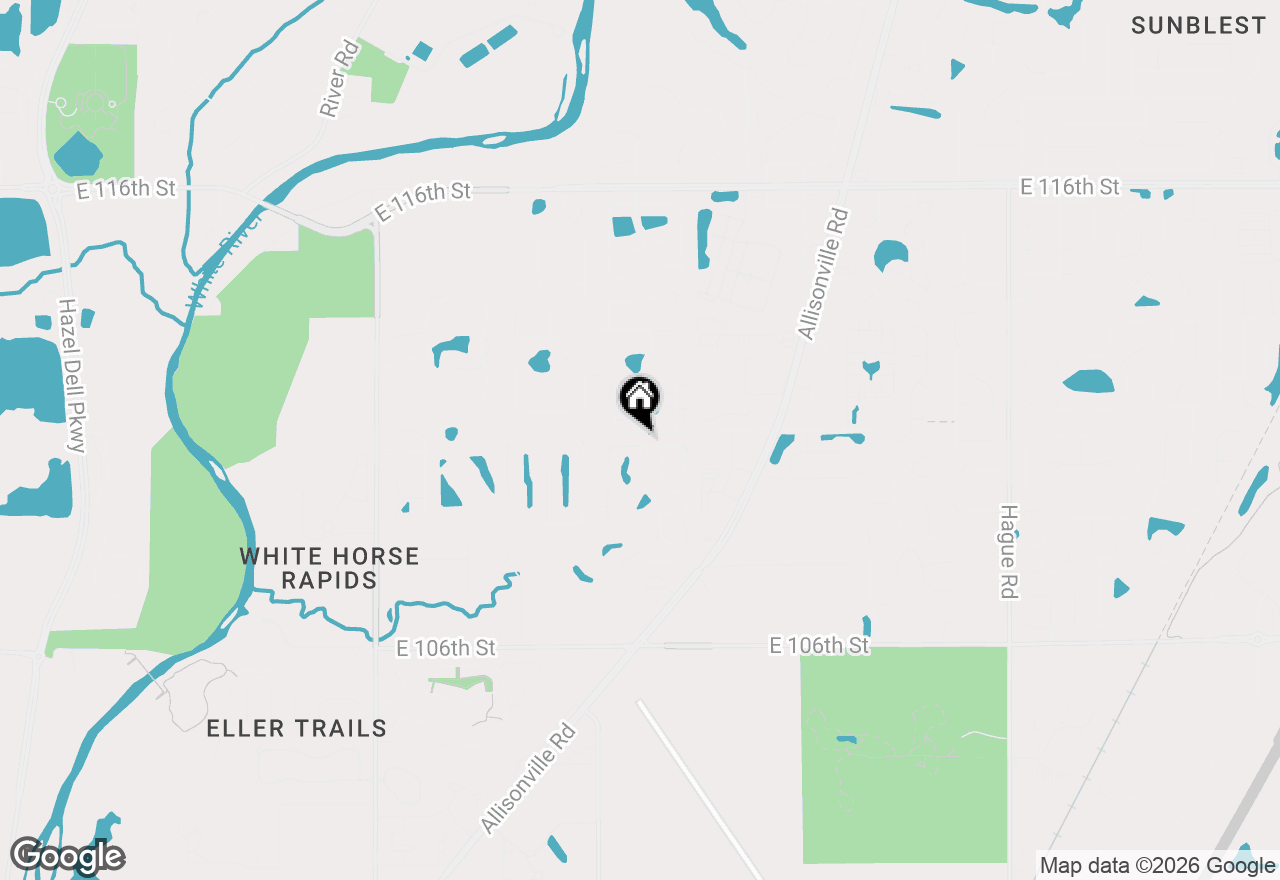 Map of 7200 Woodgate Drive, Fishers, IN 46038