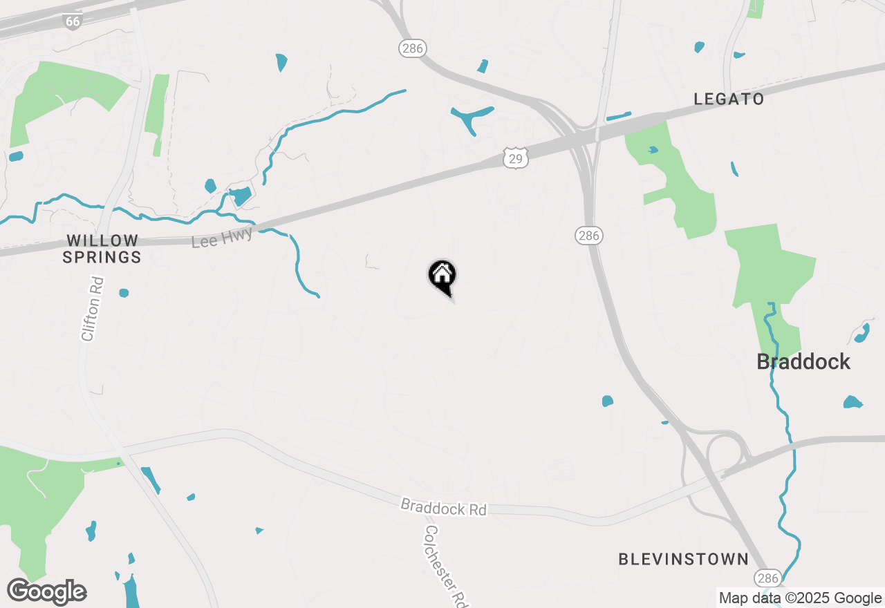 Map of 5300 Summit Drive, Fairfax, VA 22030