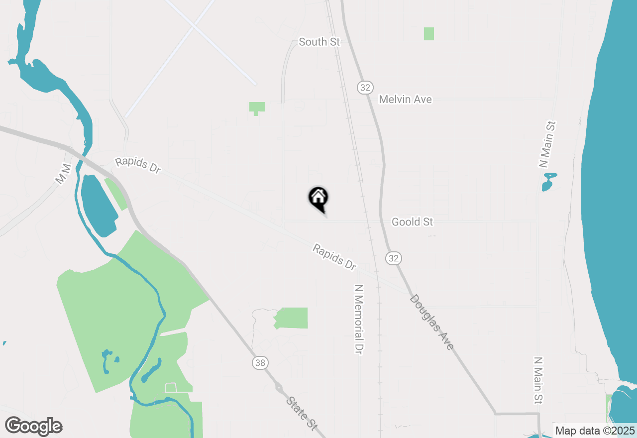 Map of 2100 Carlisle Ave, Racine, WI 53404